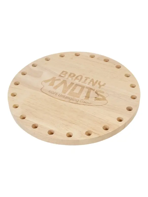 Настольная игра 2 в 1 головоломка Шнурочки + Магнитный бой