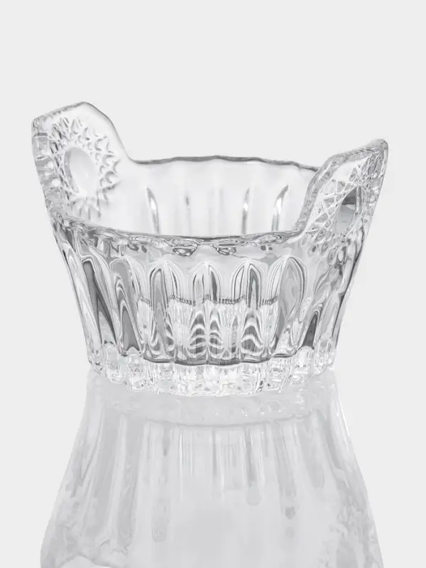 Икорница "Ведерко" 9,5х8,5х6,2 см, прозрачный