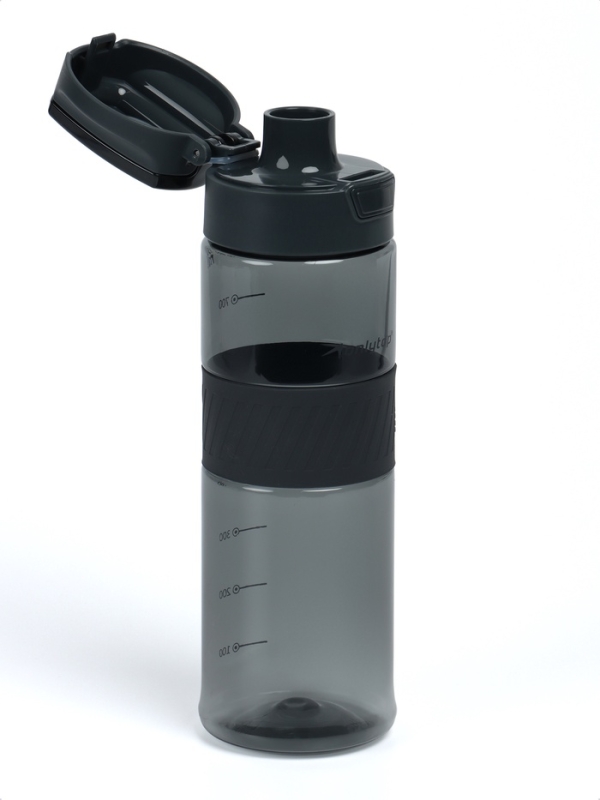 Бутылка для воды Onlytop, 850 мл, цвет черный