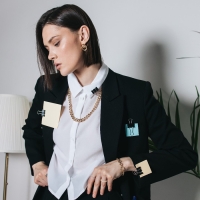 Серьги металл &laquo;Фьюче&raquo; круги плетения, цвет золото