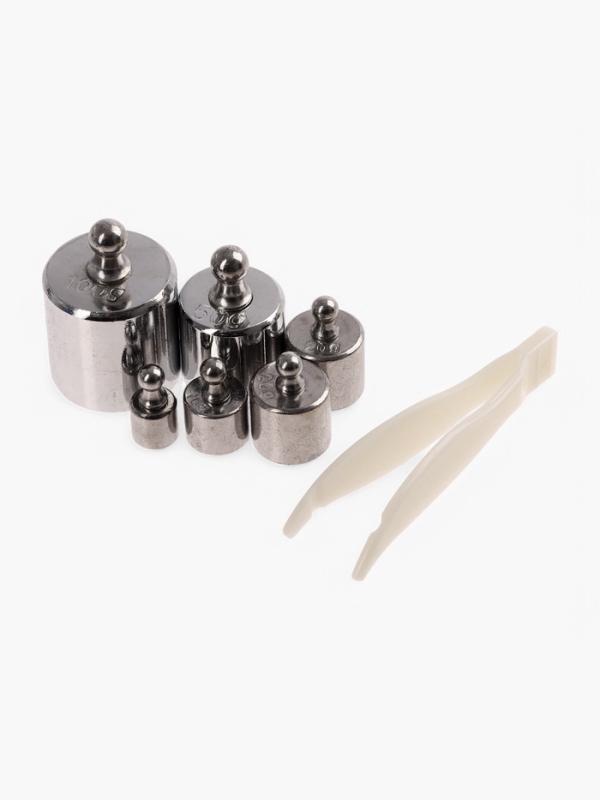 Весы лабораторные, с набором гирь 200 г. Весы лабораторные, с набором гирь 200 г.