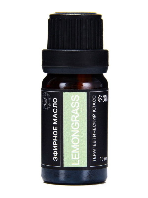 Набор эфирных масел "Лаванда, эвкалипт, лемограсс...", 6 шт по 10 мл, в коробке