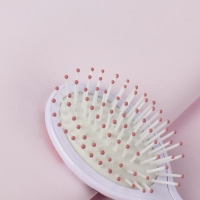 Расчёска массажная, 5,5 &times; 15 см, рисунок МИКС