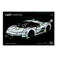 Конструктор Техно &laquo;Спорткар&raquo;, 4346 деталей, масштаб 1:8