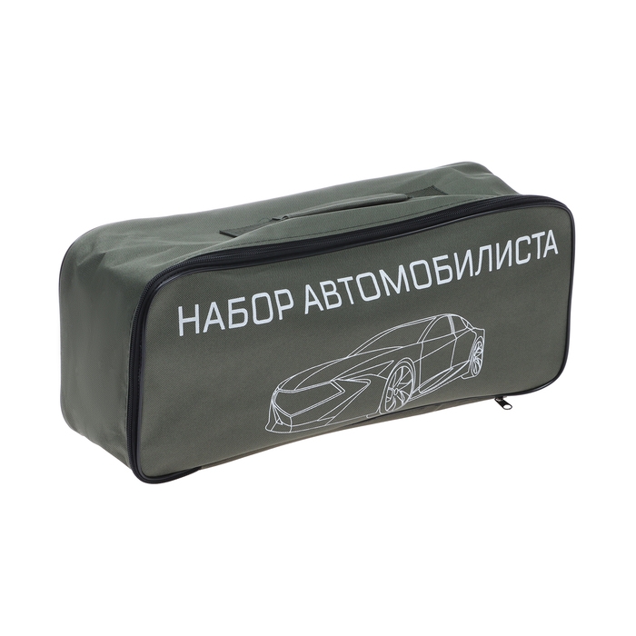 Сумка автомобилиста 46 x 22 x 12 см, зеленая Сумка автомобилиста 46 x 22 x 12 см, зеленая