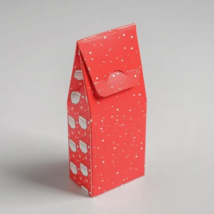 Коробка складная &laquo;Счастливого Нового года&raquo;, 6 х 14.5 х 3.5 см