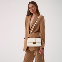 Сумка женская TEXTURA, средний размер, цвет молочный Сумка женская TEXTURA, средний размер, цвет молочный