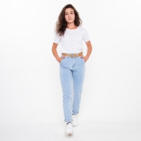 Джинсы женские, цвет голубой, размер 30 (46) Джинсы женские, цвет голубой, размер 30 (46)