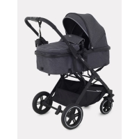 Коляска детская трансформер 2 в 1 RANT basic &laquo;PULSAR&raquo; RA160, цвет серый