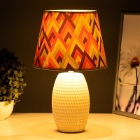 Настольная лампа "Варт" Е14 15Вт 20х20х32 см RISALUX Настольная лампа "Варт" Е14 15Вт 20х20х32 см RISALUX