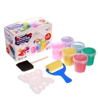 Набор для детского творчества &laquo;Рисуем пальчиками&raquo; &laquo;Большой набор&raquo;