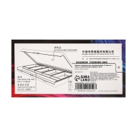 Краски акварельные, перламутровые, + кисть, в пластиковой коробке, 5 цветов