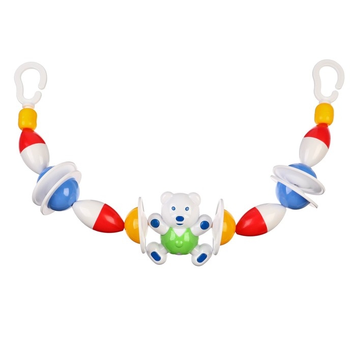 Растяжка на коляску/кроватку «Русский лес», цвет МИКС, Аэлита Растяжка на коляску/кроватку «Русский лес», цвет МИКС, Аэлита