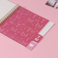 Фотоальбом на спирали 20 листов "Котики с пиццей" объёмный элемент + 4 вкладки 24х24 см Фотоальбом на спирали 20 листов "Котики с пиццей" объёмный элемент + 4 вкладки 24х24 см