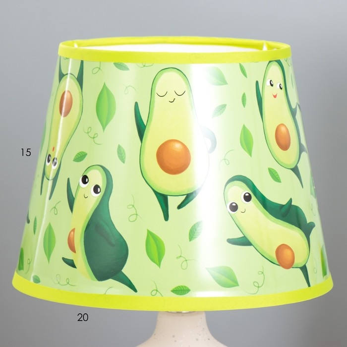 Настольная лампа "Ананас" Е14 15Вт 20х20х32 см RISALUX