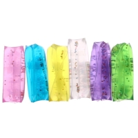 Антистресс сквиш мялка скользун &laquo;Попробуй удержи&raquo; аниме, цвета МИКС, с жидкостью, в шоубоксе