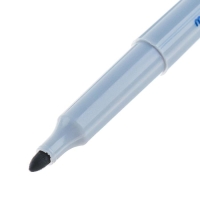 Маркер перманентный MunHwa, 1.5 мм, пулевидный, чёрный Маркер перманентный MunHwa, 1.5 мм, пулевидный, чёрный