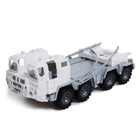 Военный тягач «Арктика», с вертолетом Военный тягач «Арктика», с вертолетом