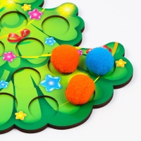 Новогодняя игрушка. Сортер &laquo;Новый год! Ёлочка&raquo;