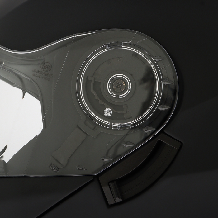 Шлем модуляр с двумя визорами, размер XXL (61), модель - BLD-160E, черный матовый