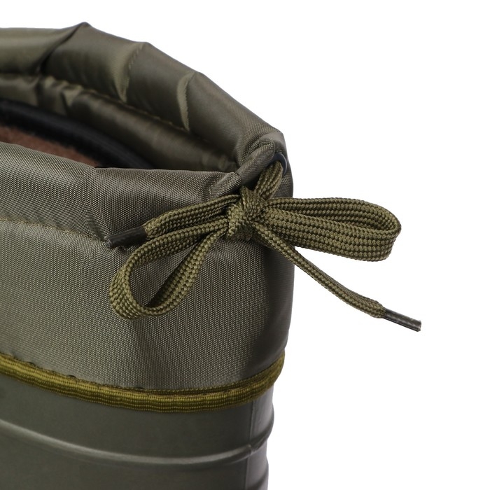 Сапоги мужские ЭВА &laquo;Мороз&raquo; Д333-КНУ, -60&deg;С, цвет олива, размер 43-44