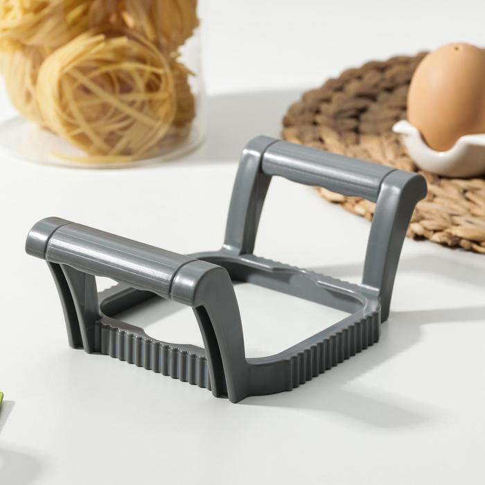 Набор овощерезок Доляна &laquo;Краски&raquo;, 3 в 1, 17&times;11&times;6 см, цвет МИКС