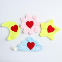 Развивающий набор игрушек-погремушек &laquo;Счастливый малыш&raquo;, 4 шт, виды МИКС, Крошка Я