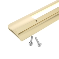 Ручка скоба мебельная RS1402, м/о=192, цвет сатиновое золото Ручка скоба мебельная RS1402, м/о=192, цвет сатиновое золото