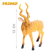 Набор животных «Лесные звери», 6 фигурок Набор животных «Лесные звери», 6 фигурок