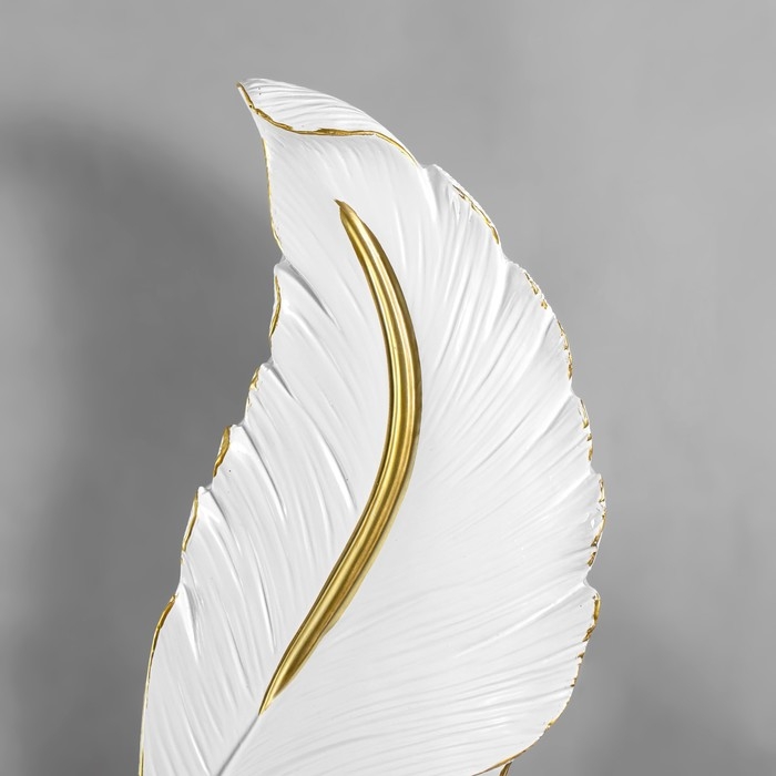 Бра "Перо" LED 22Вт 4000К белый 17х4х64см