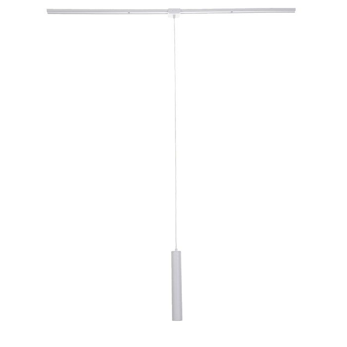 Светильник трековый SLIM Светильник трековый SLIM "Туба" LED 12Вт 3000K-6000К 48V CRI90 белый 4,5х4,5х30см