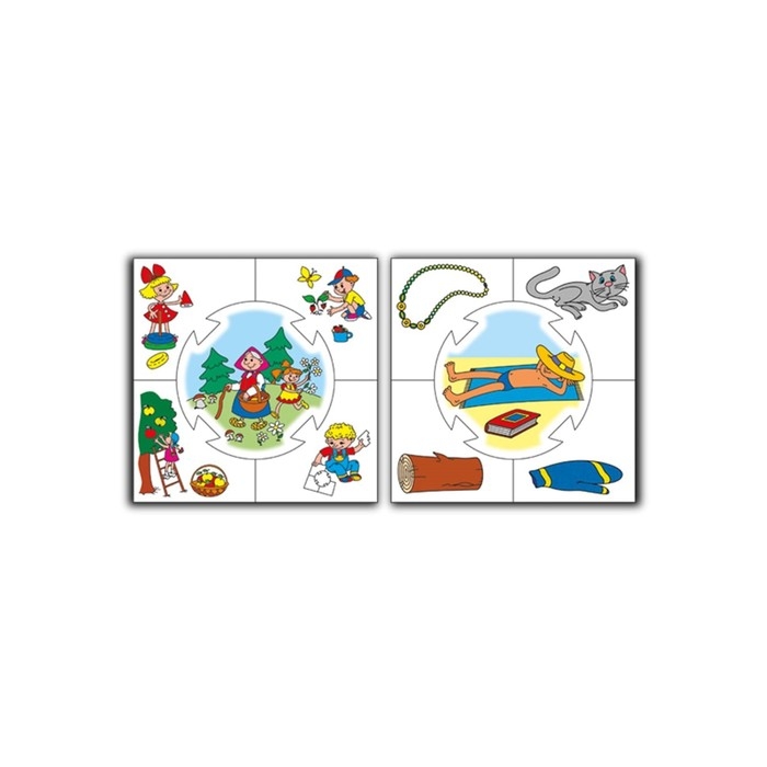 Обучающая игра Учись играя &laquo;Кто что делает&raquo;