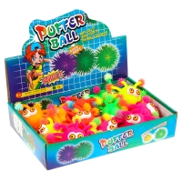 Ёжка &laquo;Медуза&raquo;, световой, цвета МИКС