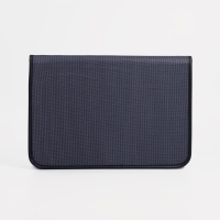 Папка для документов на магните, «Алекс», А4, цвет серый Папка для документов на магните, «Алекс», А4, цвет серый