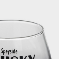Стакан стеклянный &laquo;Регионы Шотландии&raquo;, 300 мл, 4 шт