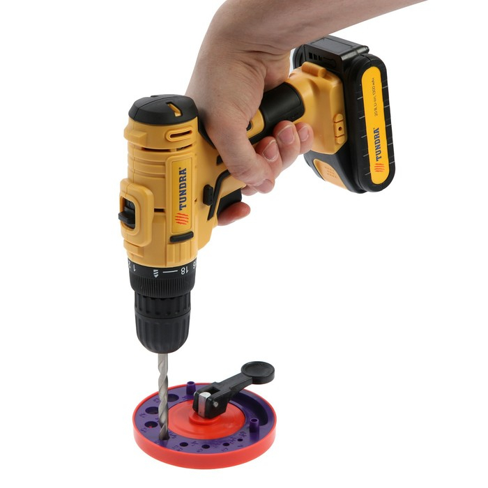 Кондуктор для точного позиционирования при сверлении ТУНДРА, 4-5-6-6.5-8-10-12-13 мм Кондуктор для точного позиционирования при сверлении ТУНДРА, 4-5-6-6.5-8-10-12-13 мм