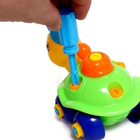 Конструктор винтовой «Черепашка», 25 деталей Конструктор винтовой «Черепашка», 25 деталей