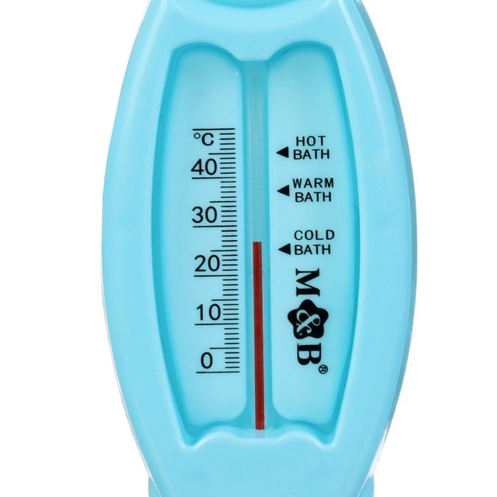 Термометр для ванной &laquo;Мишка&raquo;, цвет голубой