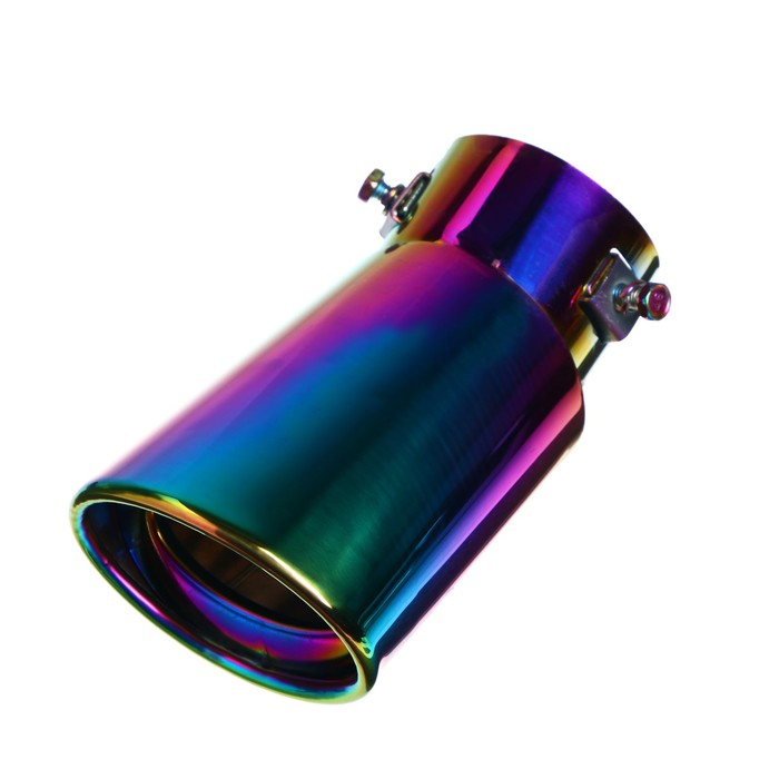 Насадка на глушитель 155&times;65&times;85 мм, посадочный d 65 мм