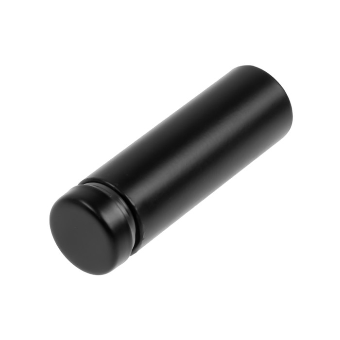 Дистанционный держатель для табличек, 16х50 мм, цвет черный,набор 6 шт. Дистанционный держатель для табличек, 16х50 мм, цвет черный,набор 6 шт.