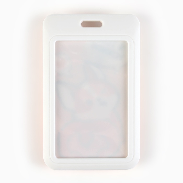 Чехол для бейджа &laquo;Я тебя успокою&raquo;, 6,9 х 11 см