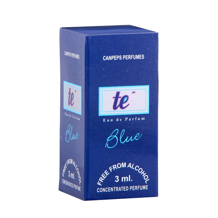 Духи масляные мужские Le blue, 3 мл