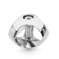 Крепеж тройной правый, R-2 DX (-2) , краб d-25 Крепеж тройной правый, R-2 DX (-2) , краб d-25