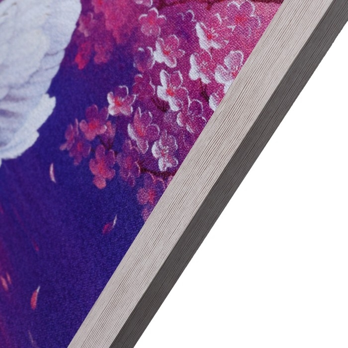 Гобеленовая картина Гобеленовая картина "Лебеди" 63*123 см рамка МИКС