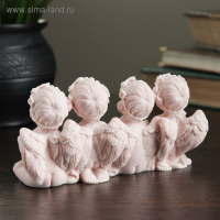 Сувенир "Четыре ангелочка LOVE" 7см