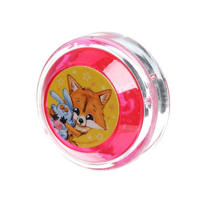 Йо-Йо &laquo;Лисёнок&raquo;, цвета МИКС