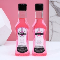 Новогодний подарочный набор косметики «Самая прекрасная», гель для душа и шампунь для волос во флаконах мартини, 2 х 250 мл, Новый Год Новогодний подарочный набор косметики «Самая прекрасная», гель для душа и шампунь для волос во флаконах мартини, 2 х 250 мл, Новый Год