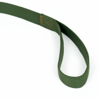 Поводок брезентовый 5 м х 3,5 см, хаки