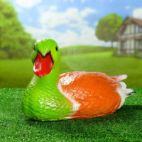 Садовая фигура "Утка" 22х47см Садовая фигура "Утка" 22х47см