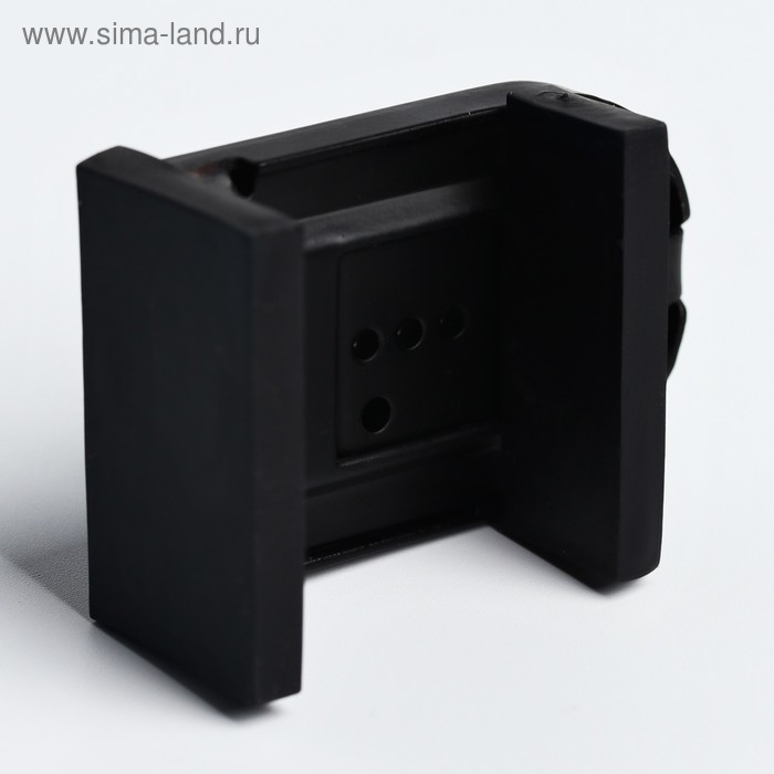 Блокиратор для окон и раздвижных дверей, цвет черный, Крошка Я